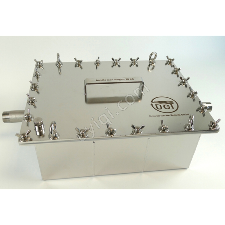 Sedimentation Box流水沉淀物收集器德國UGT