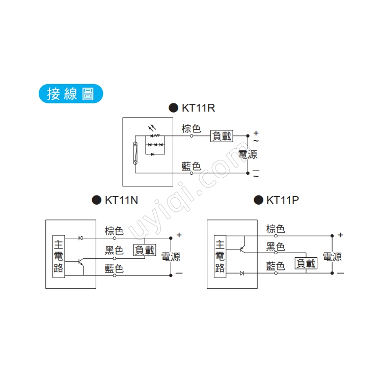 臺灣TOPAIR感應開關KT11R