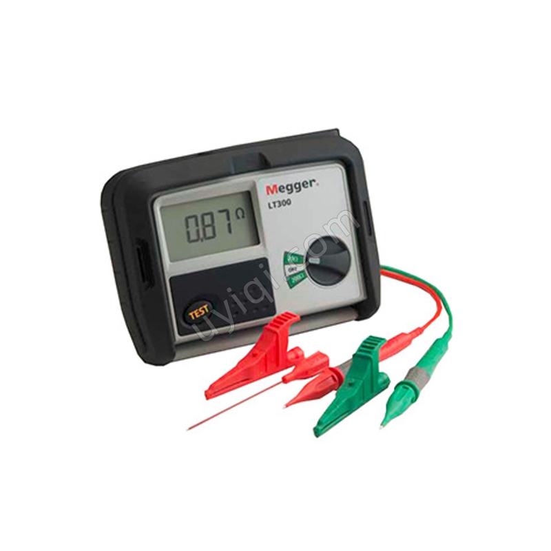 LT300大電流回路測試儀英國megger