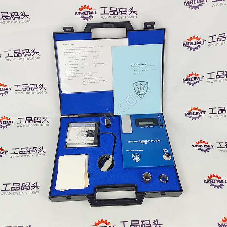 304BCST便攜式污泥毛細(xì)吸水時(shí)間測(cè)試儀英國(guó)Triton