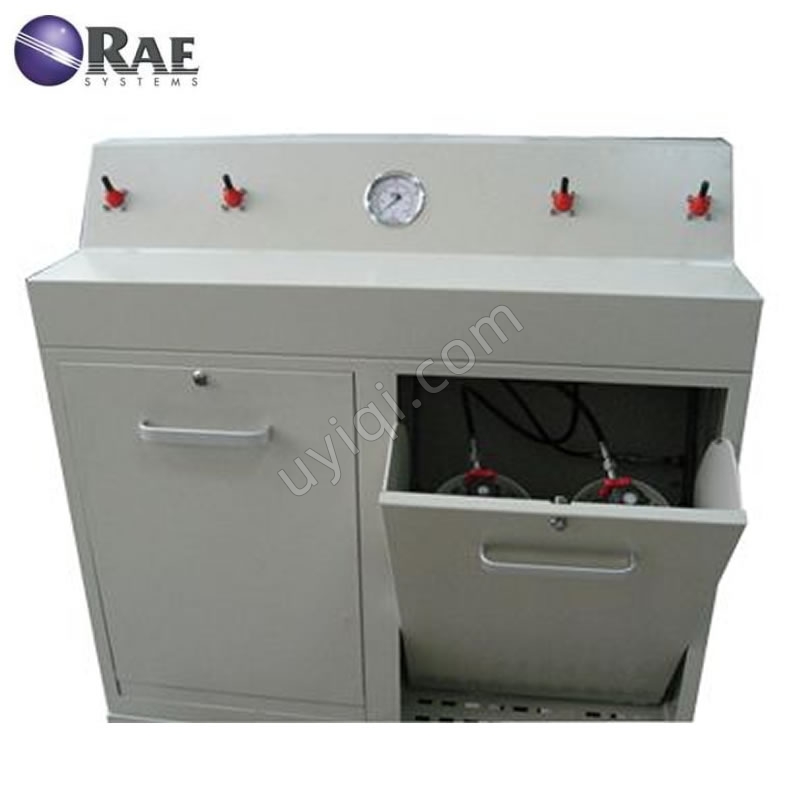 美國(guó)華瑞RAE高壓氣瓶充氣保護(hù)柜FSC-9/300-4