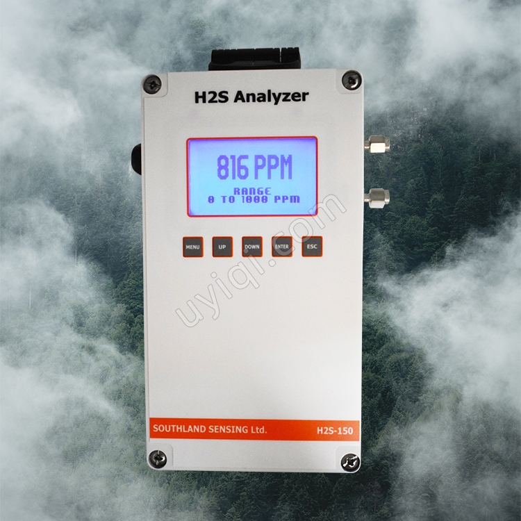 美國(guó)SSO2微量硫化氫分析儀H2S-150