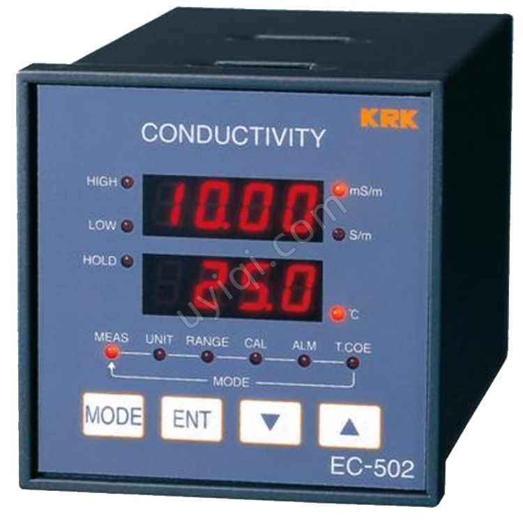日本笠原理KRK工業(yè)電導率儀EC-502-H