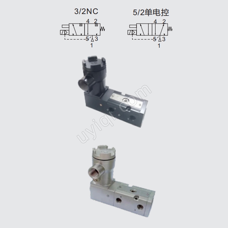 MORC先導(dǎo)式氣動(dòng)通用型電磁閥MC50-XXA