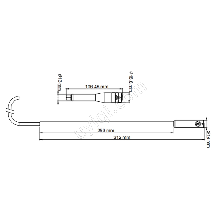 SVH14葉輪風(fēng)速溫度探頭法國(guó)sauermann索爾曼