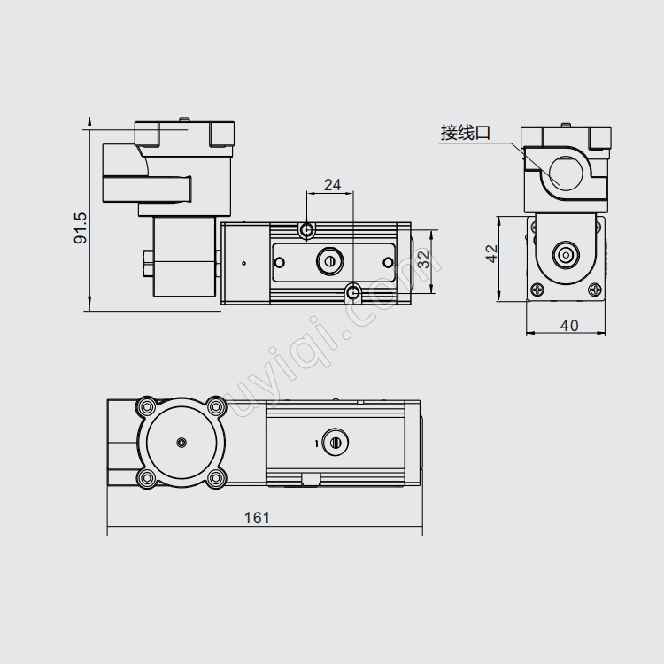 MORC先導式氣動通用型電磁閥MC50-XXN/B