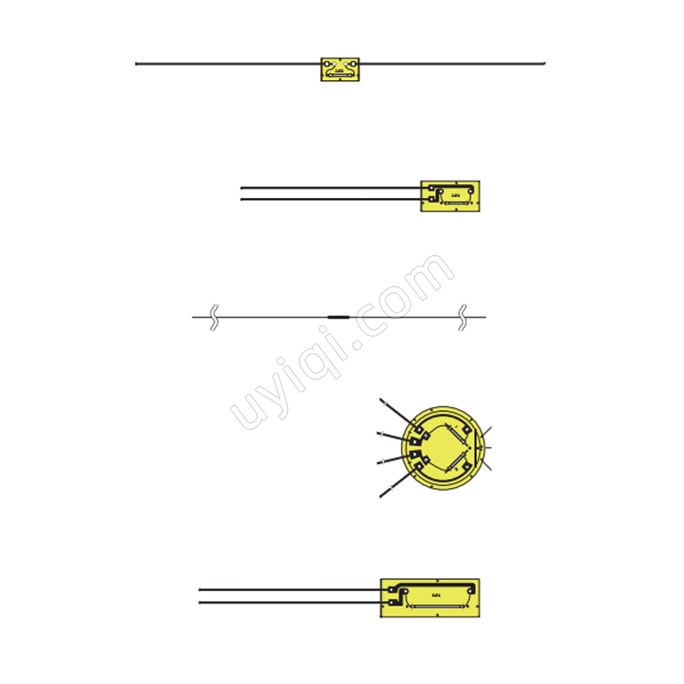KSNB-2-120-E3-11自動(dòng)溫度補(bǔ)償型半導(dǎo)體應(yīng)變片日本KYOWA