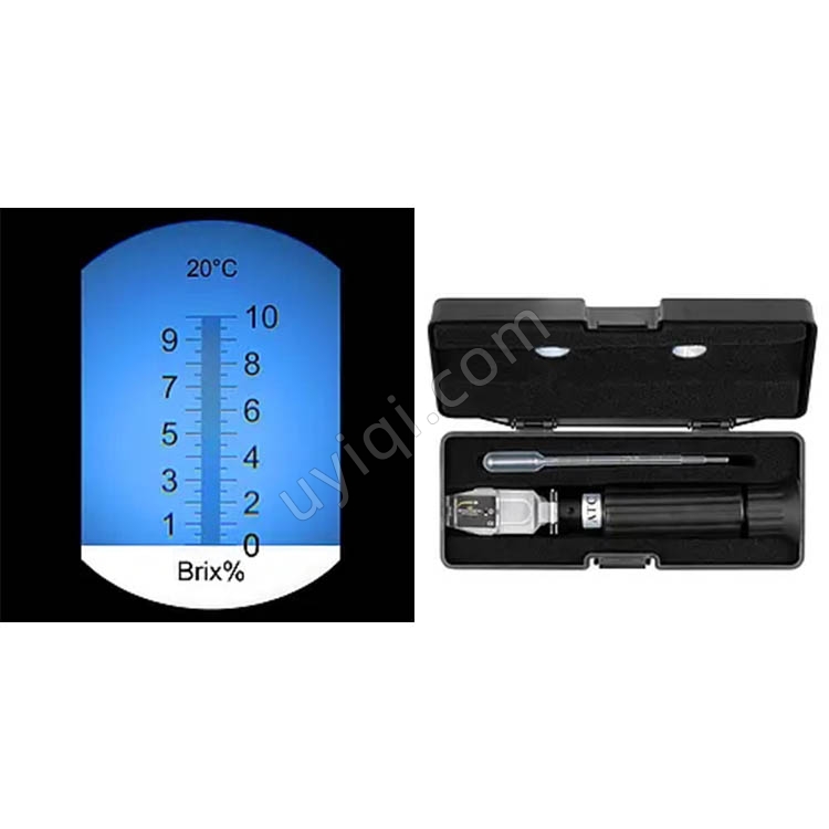 PCE-010-LED手持式數(shù)字折光儀英國PCE