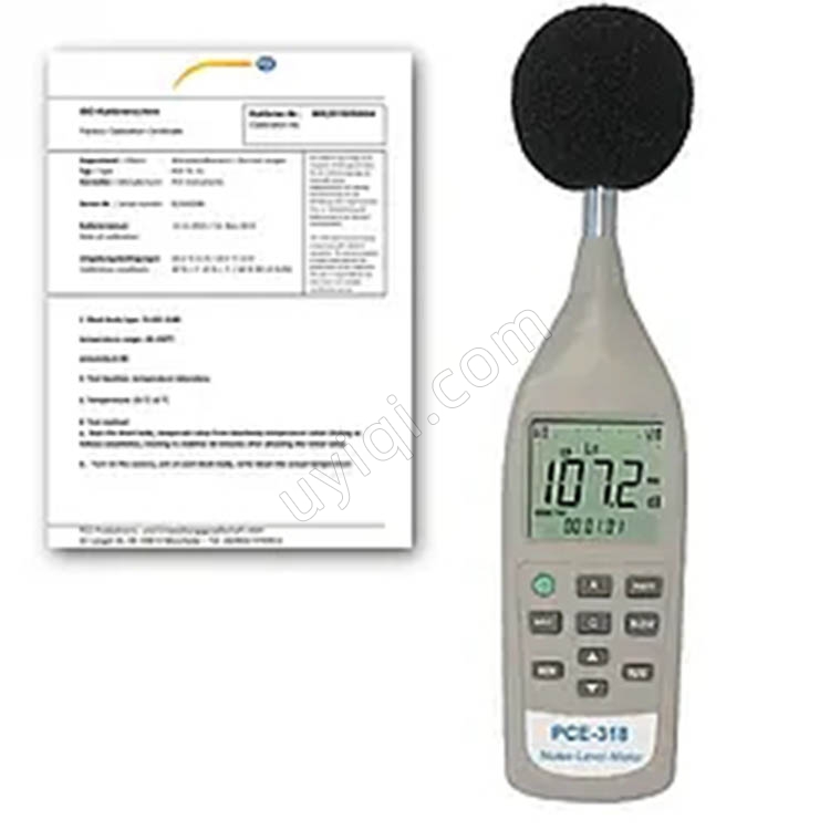 PCE-318-ICA狀態(tài)監(jiān)測(cè)聲級(jí)計(jì)英國(guó)PCE