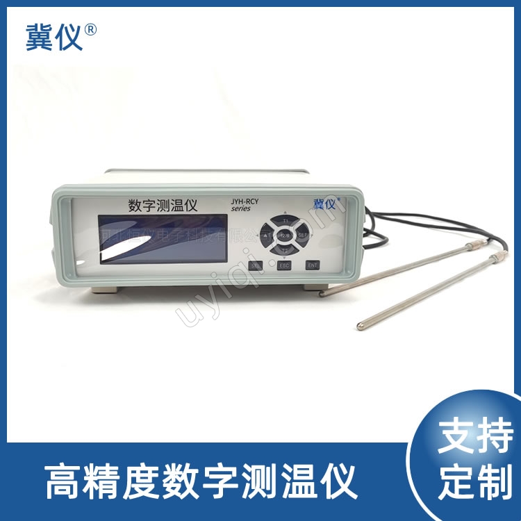 標準電子測溫儀自校式鉑電阻傳感器溫度計JYH-RCY-102G冀儀