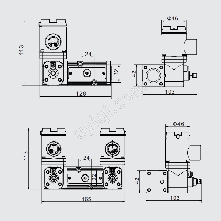 MORC先導式氣動通用型電磁閥MC50-XXDLP