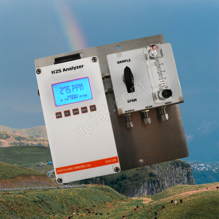 美國SSO2在線硫化氫分析儀H2S-150-NG