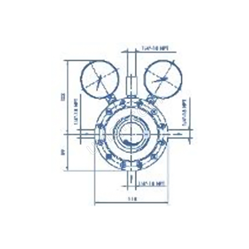 FE121鋼瓶減壓閥德國(guó)spectron