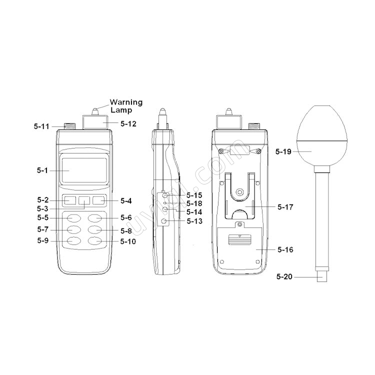 PCE-EM30電磁場(chǎng)計(jì)英國(guó)PCE