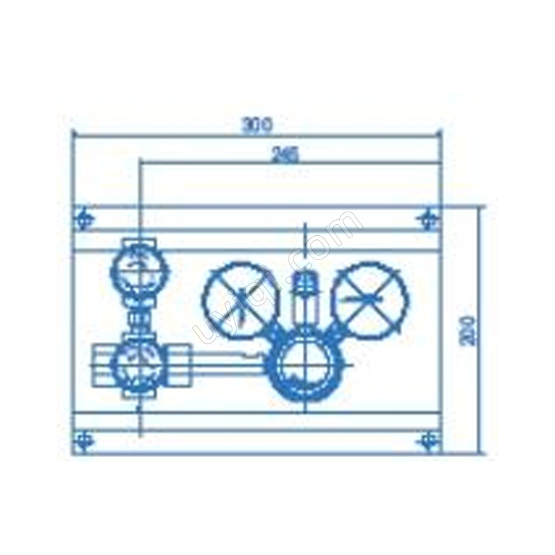 CRS 2000-1壓力控制面板德國spectron