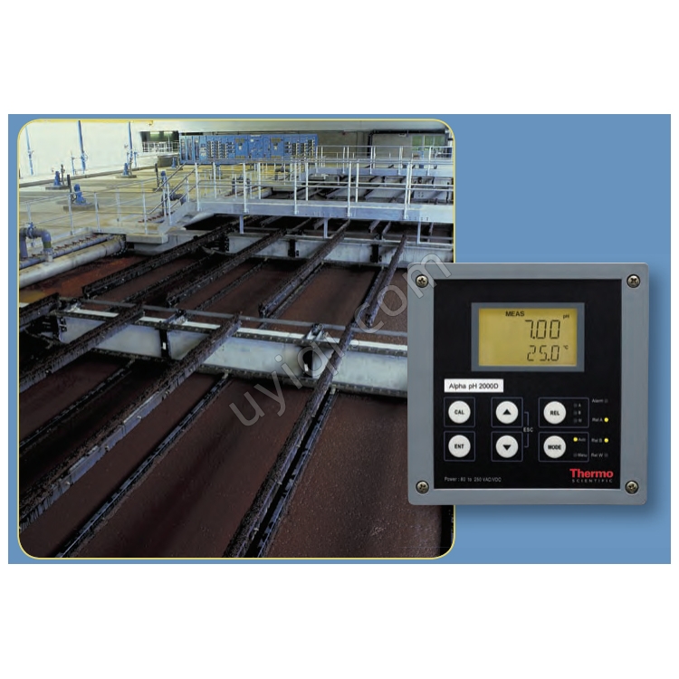 美國EUTECH優(yōu)特壁掛式pH控制器變送器Alpha pH 2000D