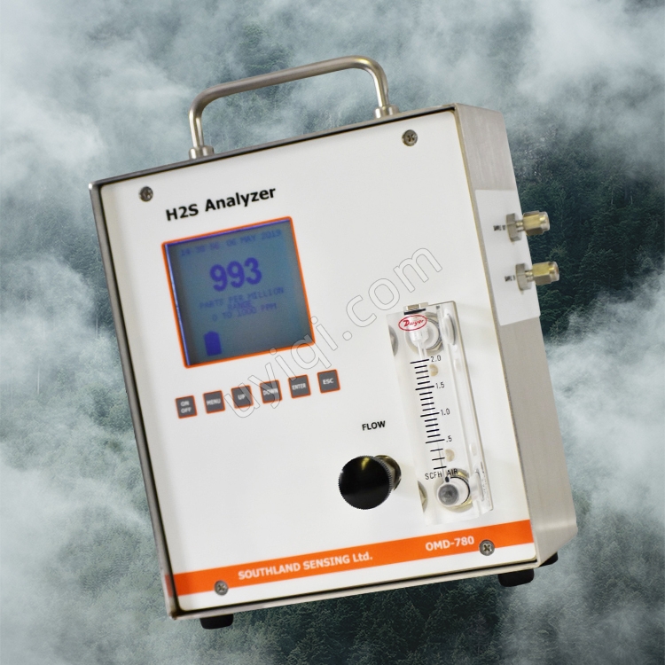美國SSO2便攜硫化氫分析儀H2S-780