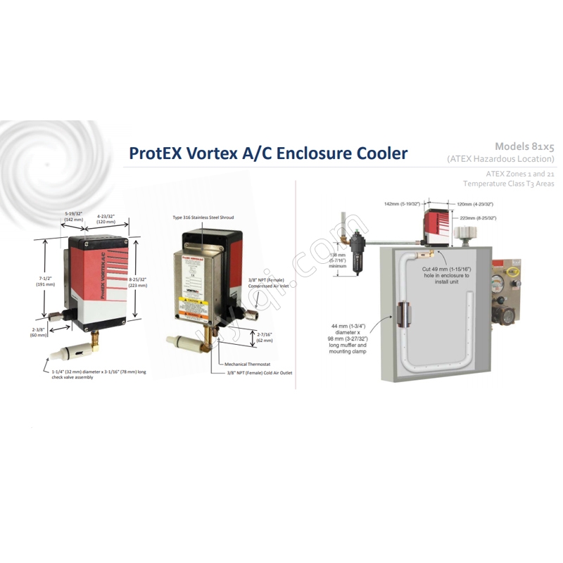 美國VORTEC PROTEX 渦流空調(8115)