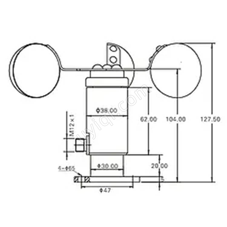 PCE-FST-200-201-U氣流計(jì)風(fēng)速計(jì)英國PCE