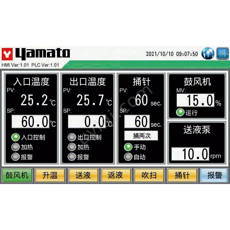 雅馬拓噴霧干燥器GB211C-A