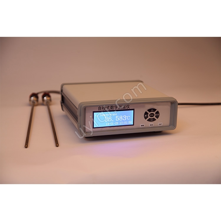標準電子測溫儀自校式鉑電阻傳感器溫度計JYH-RCY-102G冀儀