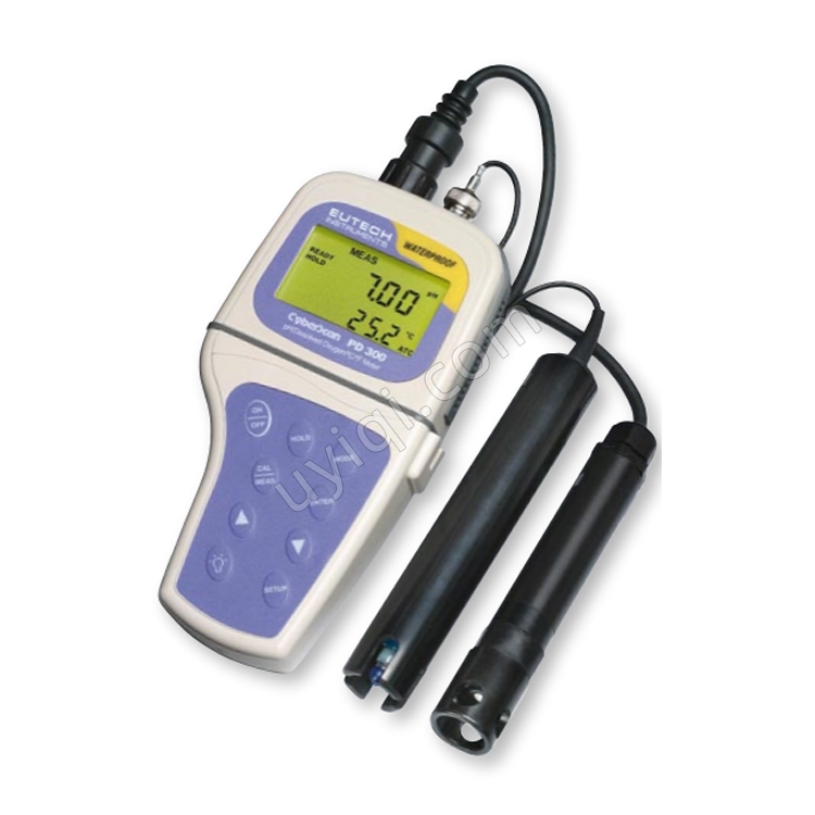 美國(guó)EUTECH優(yōu)特便攜式防水型pH溶解氧測(cè)量?jī)xPD300