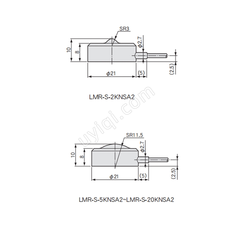LMR-S-SA2小型壓縮式載荷傳感器日本KYOWA