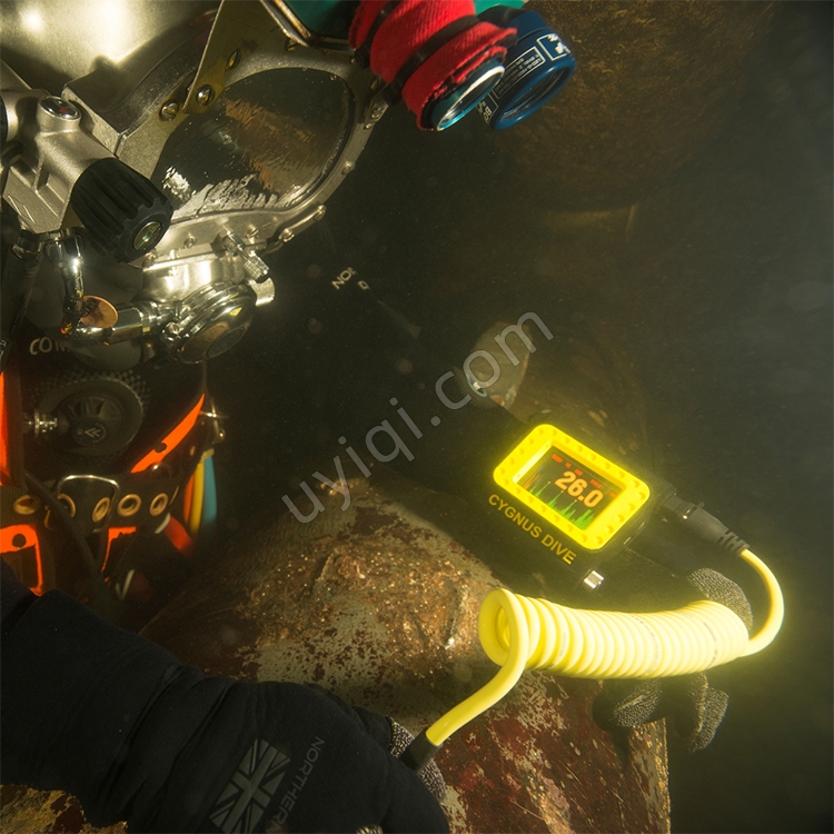 信固潛水型DIVE水下超聲波測厚儀英國CYGNUS