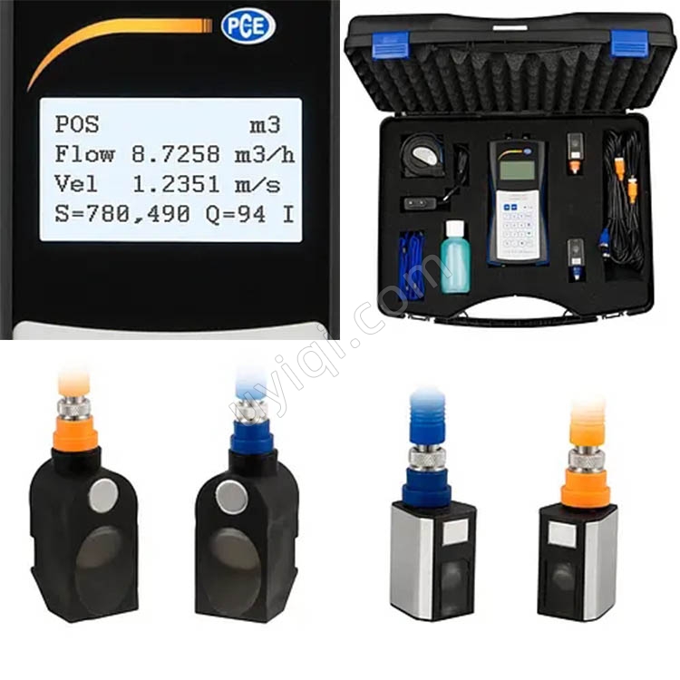 PCE-TDS100HSH-TG50超聲波流量計(jì)英國(guó)PCE