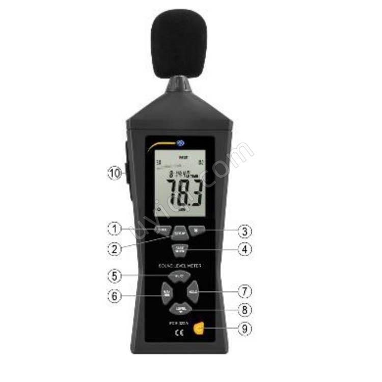 PCE-322-SC43狀態(tài)監(jiān)測(cè)聲級(jí)計(jì)英國(guó)PCE