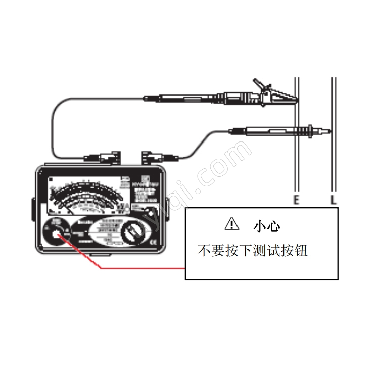 日本KYORITSU克列茨絕緣導(dǎo)通測試儀MODEL 3132A
