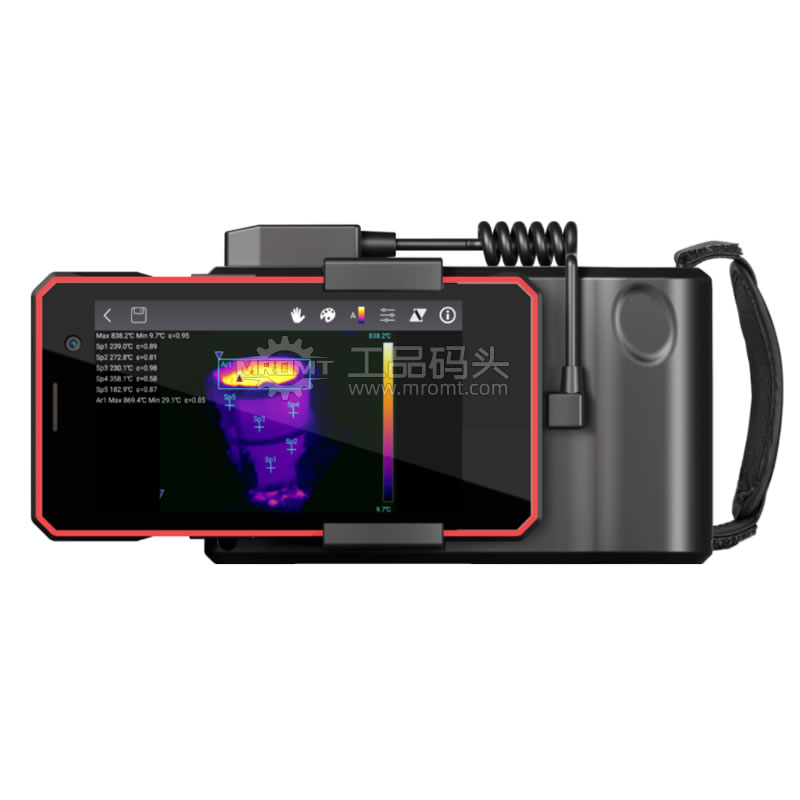 單鏡頭雙視場測溫型熱像儀FOTRIC 268D系列