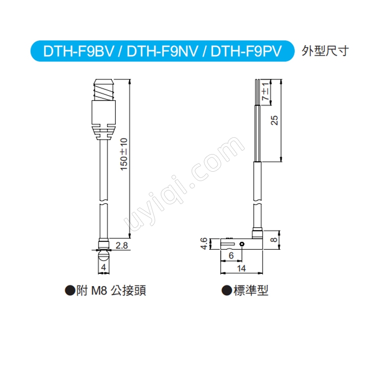 臺(tái)灣TOPAIR感應(yīng)開(kāi)關(guān)DTH-F9BV