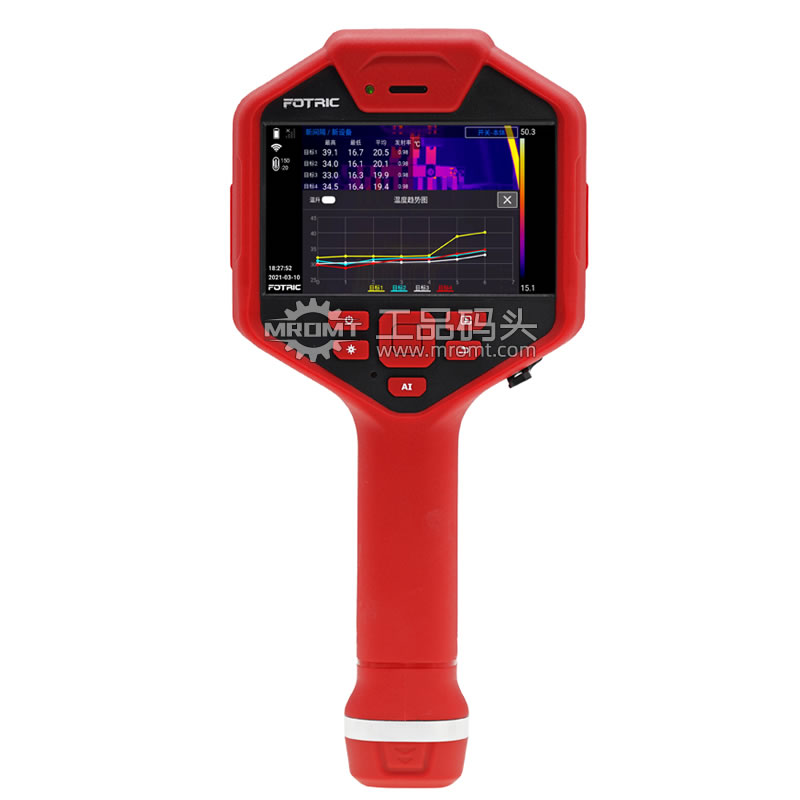 專業(yè)精檢型云熱像儀FOTRIC 850X系列-858X