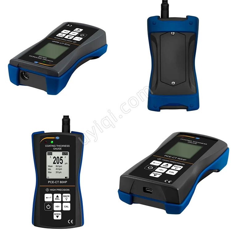 PCE-CT80HP-FN0D5金屬涂層測厚儀英國PCE