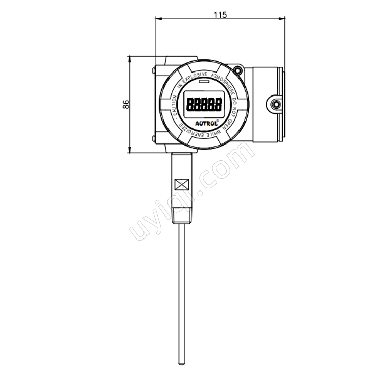 溫度變送器ATT2100韓國AUTROL