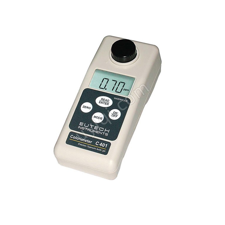 美國(guó)Eutech優(yōu)特便攜式余氯/總氯測(cè)量?jī)xThermo Scientific C 401