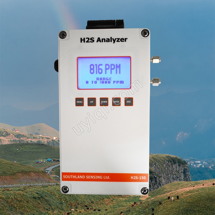 美國(guó)SSO2微量硫化氫分析儀H2S-150
