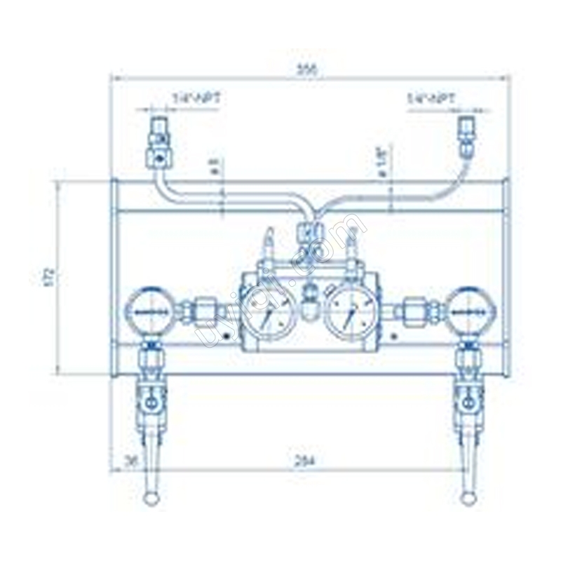 壓力控制面板全自動(dòng)切換器Ambimat德國(guó)spectron