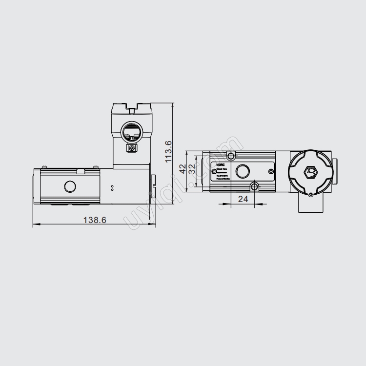 MORC先導(dǎo)式氣動(dòng)通用型電磁閥MC50-XXA