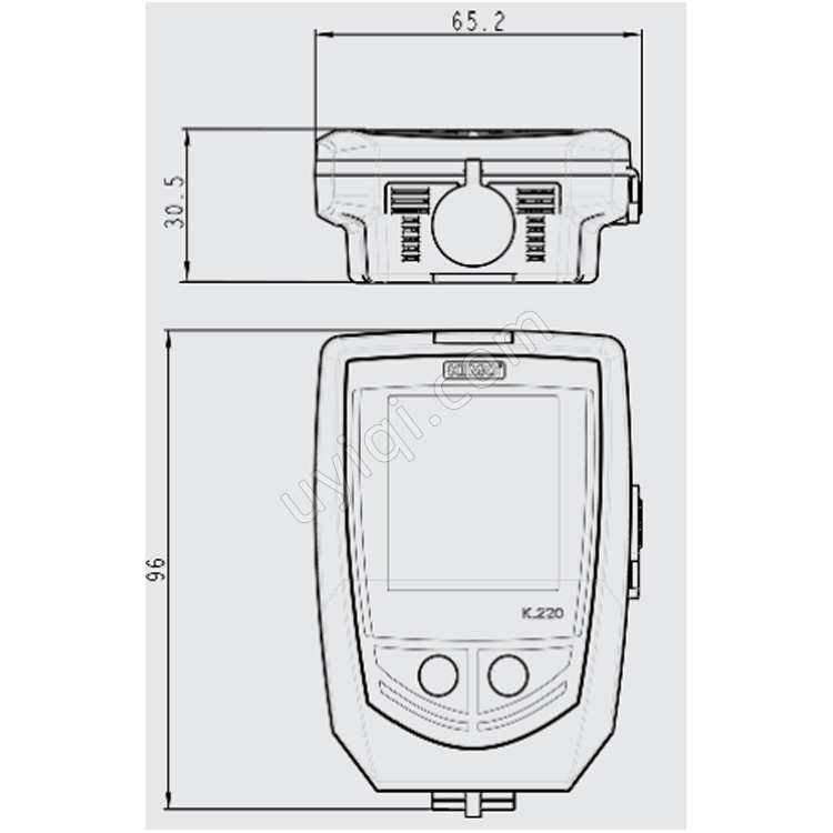 KT220電子式記錄儀法國(guó)sauermann索爾曼