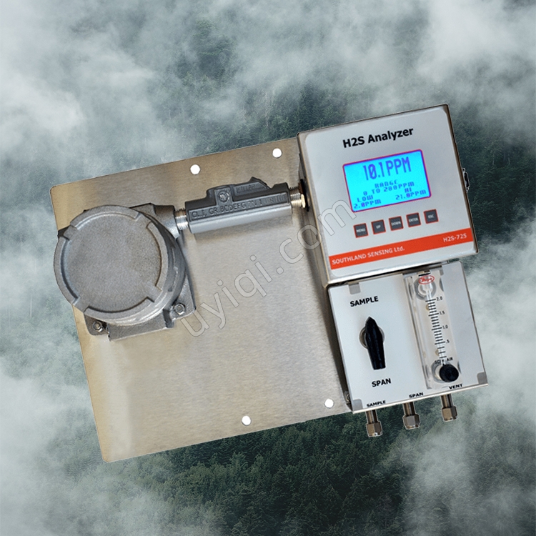 美國SSO2微量硫化氫分析儀H2S-725M