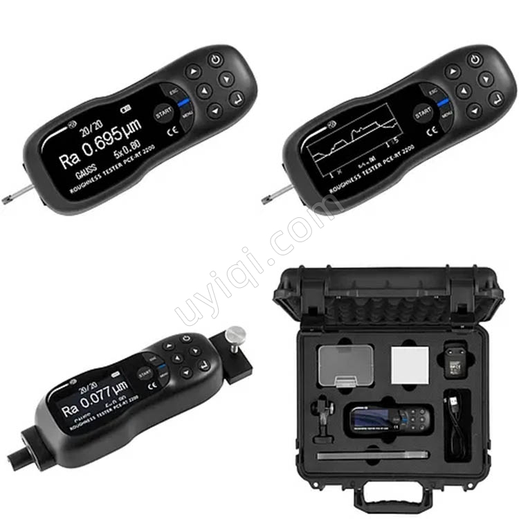 PCE-RT2200材料表面粗糙度測試儀英國PCE
