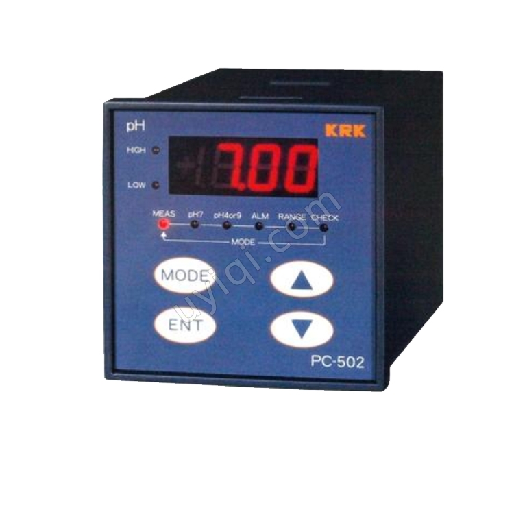 日本笠原理KRK工業(yè)pH計PC-502