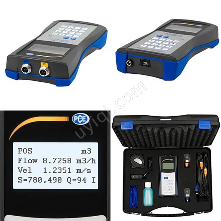 PCE-TDS100H-TG50超聲波流量計英國PCE