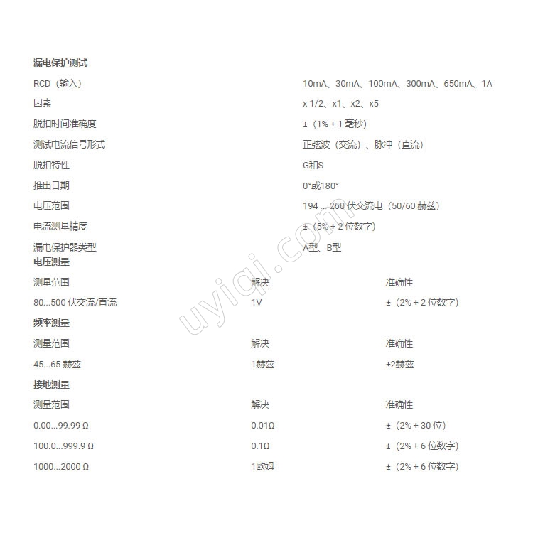 PCE-EVSE-KIT2電動汽車EVSE測試儀英國PCE
