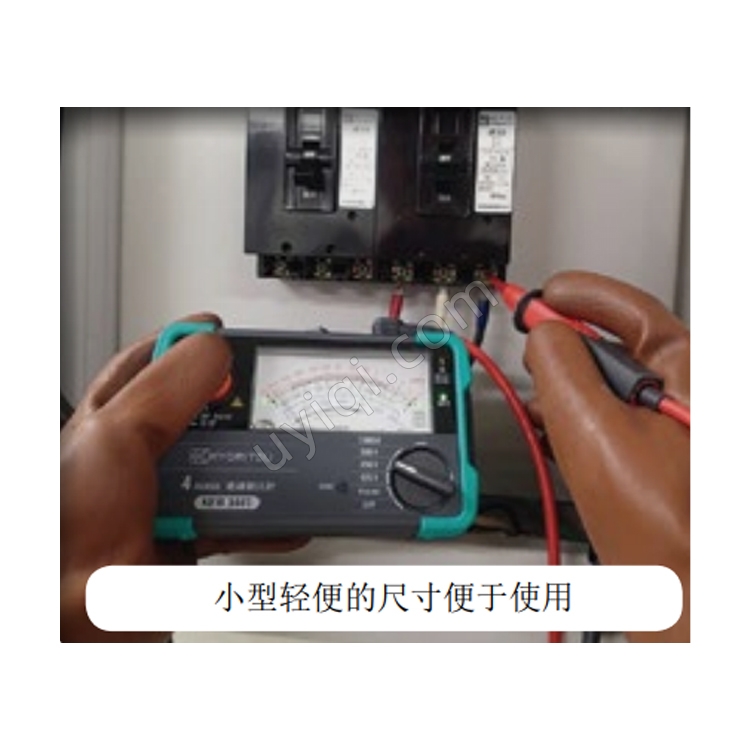 日本KYORITSU克列茨絕緣電阻測試儀KEW 3442