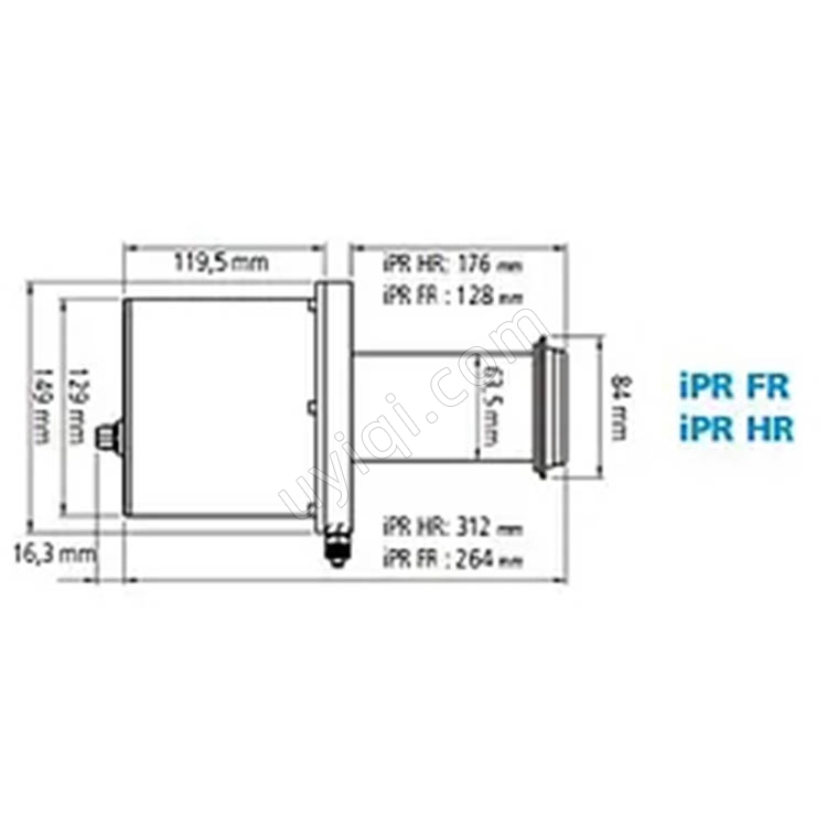 iPRFR2過程折光儀英國PCE
