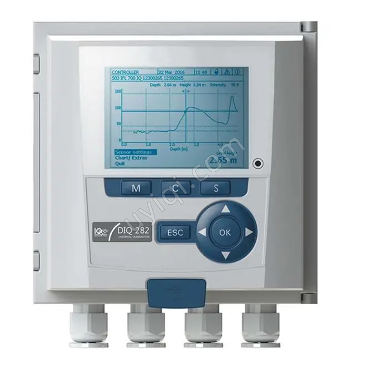 美國YSI控制器IQ SensorNet 282-284