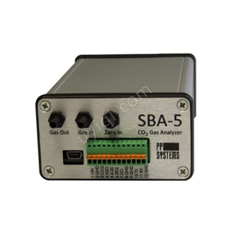 SBA-5便攜式CO2氣體二氧化碳監(jiān)測儀美國PP systems